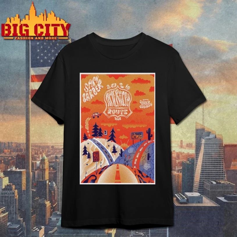 Mar 20 2026 Sam Barber Grand Rapids, Michigan Poster T-shirt