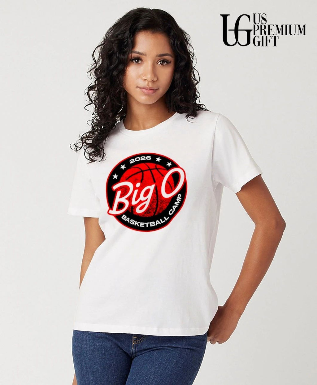 Big O 2026 Atlanta Hawks basketball Camp shirt
