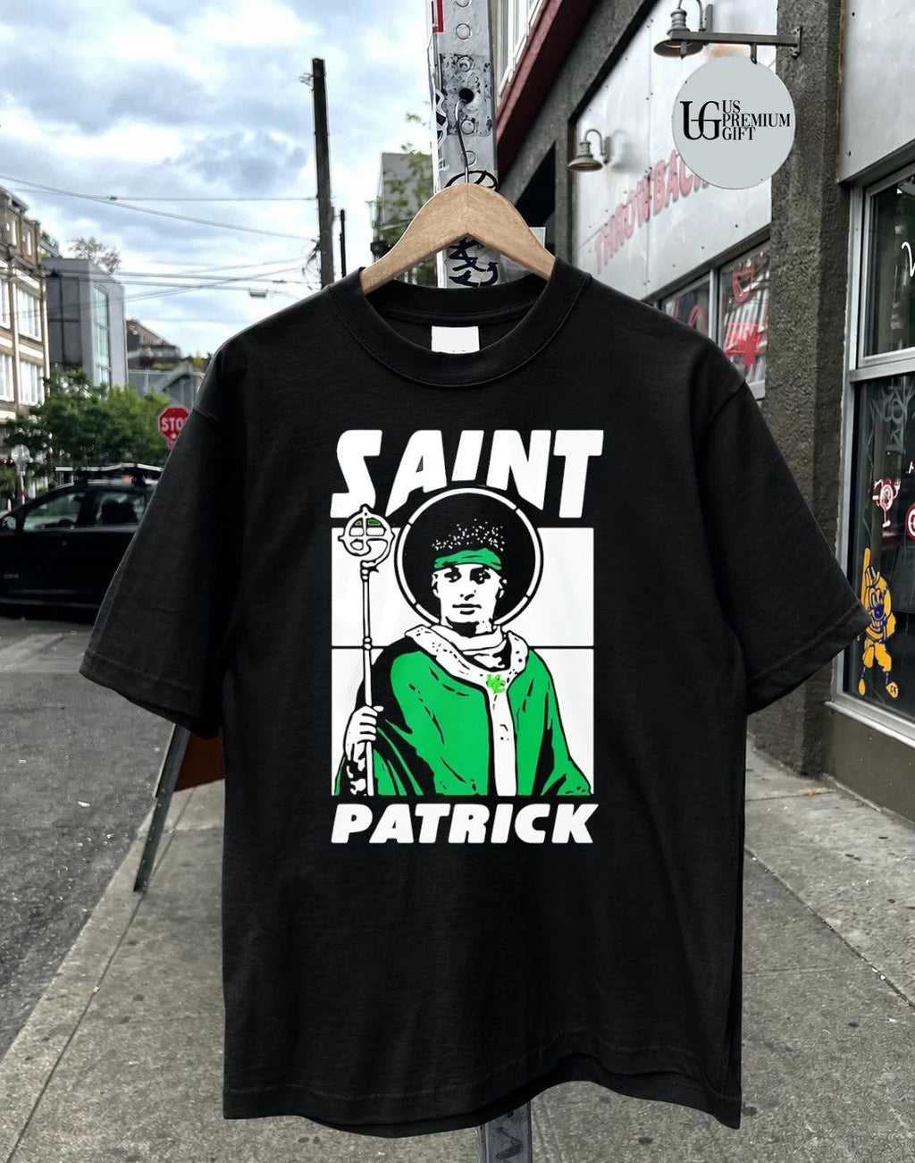 Saint Patrick Mahomes shirt
