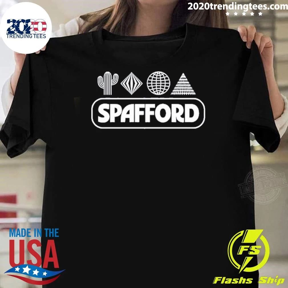 Spafford Elements Logo Tee Shirt