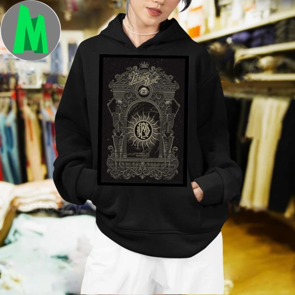 Poster Show Manchester 2025 Parkway Drive Shirt