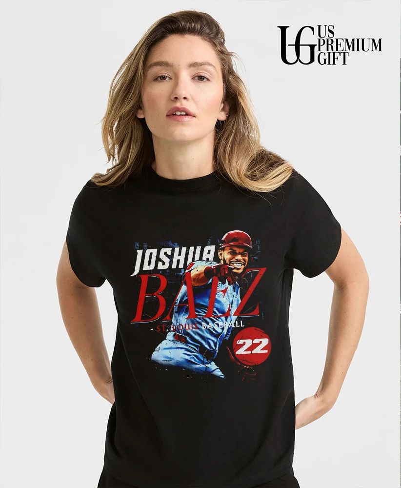 Joshua Baez No 22 St. Louis Cardinals baseball 2026 shirt