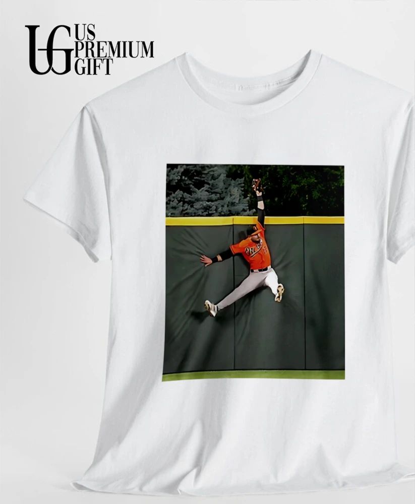 The Catch Colton Cowser Baltimore Orioles baseball 2026 shirt