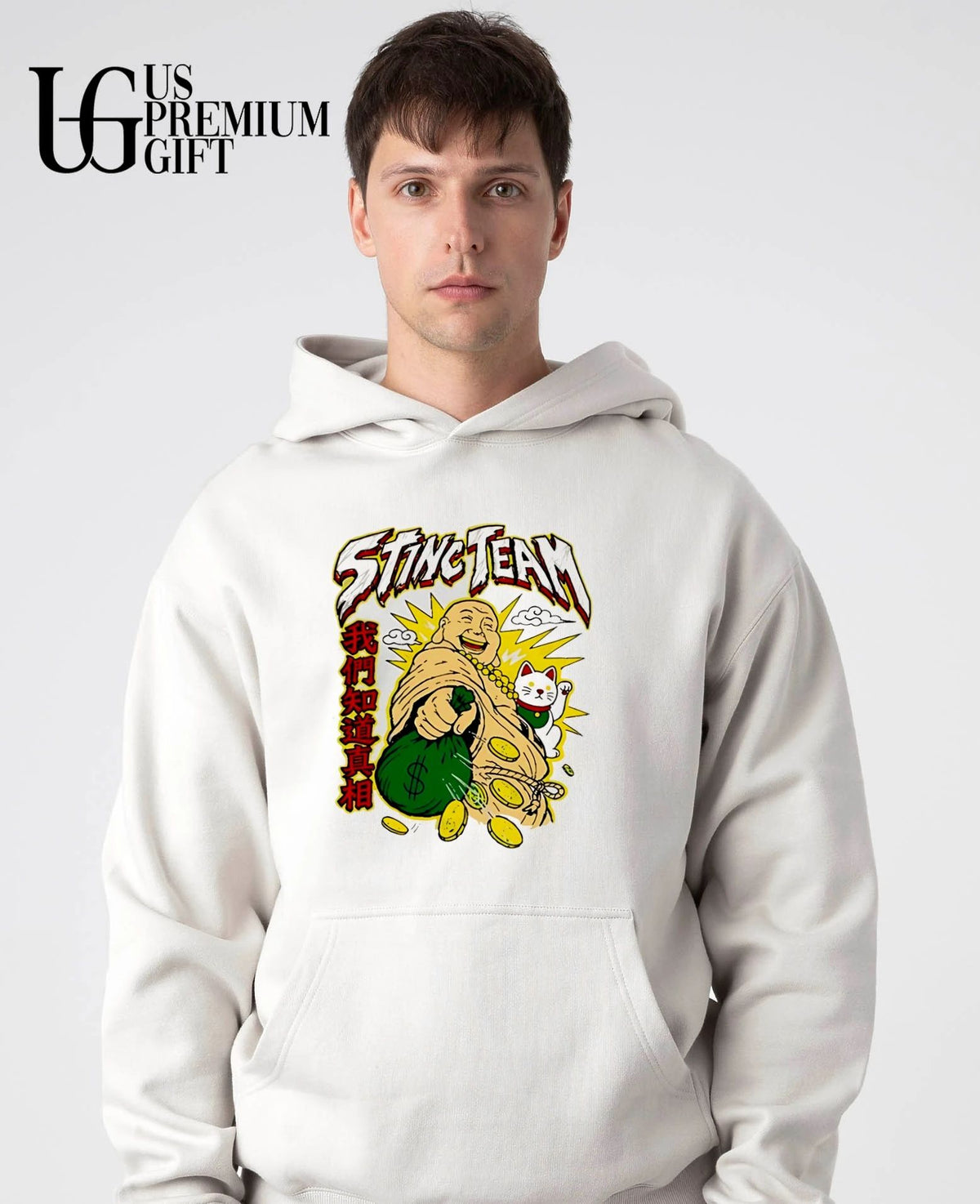 Stinc Team Prosperity Music shirt