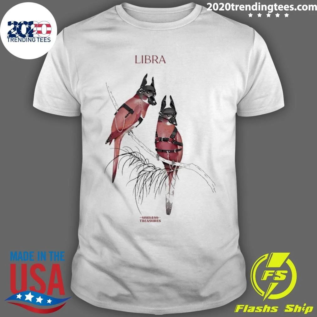 Libra Useless Treasures Zodiac Astrology Shirt