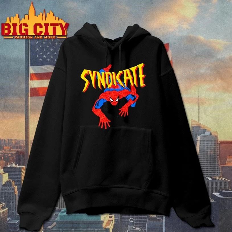 Syndicate Syndi Spidey 2.0 Hero Shirt