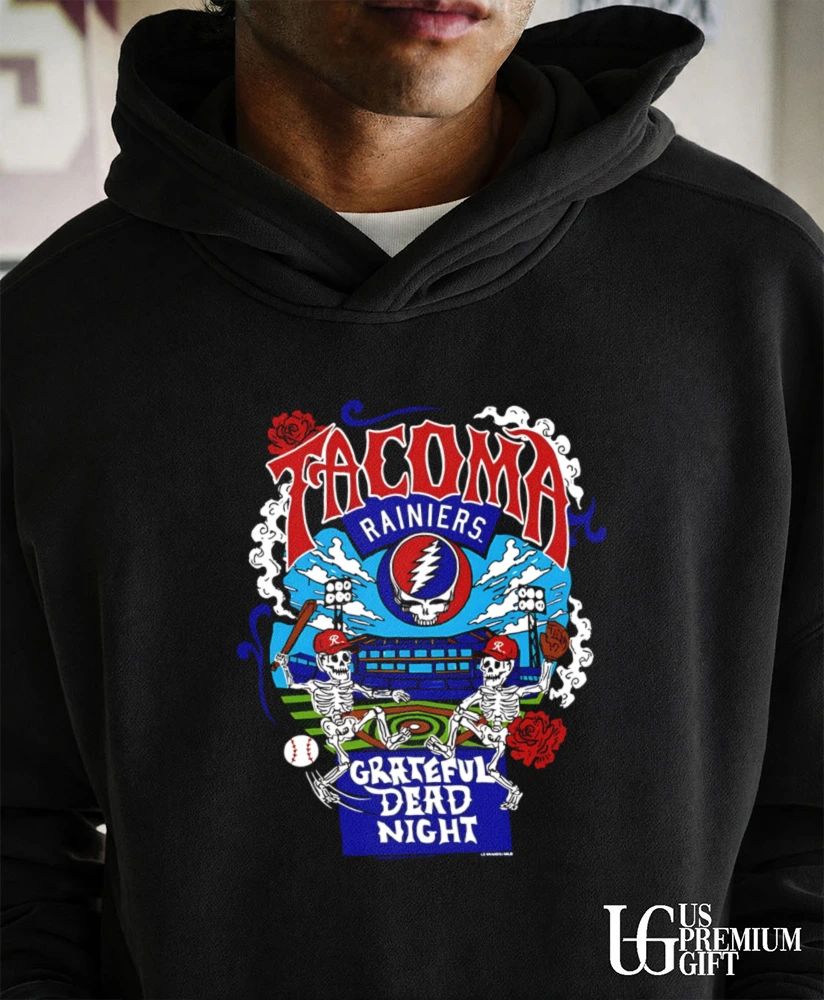 Tacoma Rainiers League Grateful Dead Night 2026 shirt