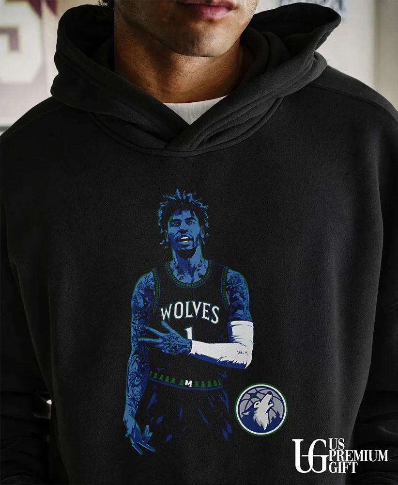 LaMelo Ball Minnesota Timberwolves NBA 2026 shirt