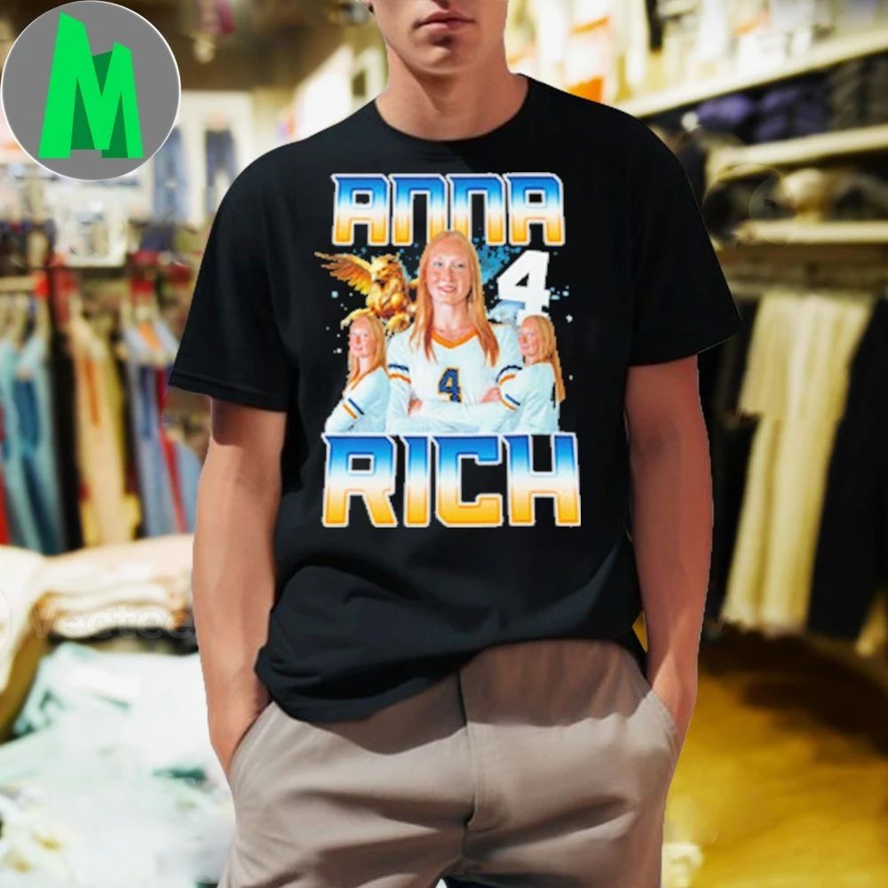 Number 4 Anna Rich Shirt