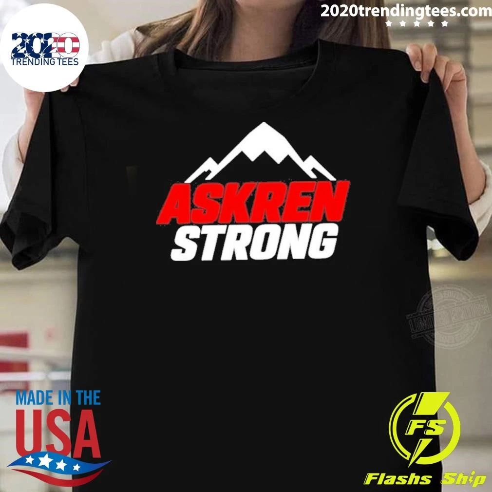 Askren Strong Mountain Logo Shirt