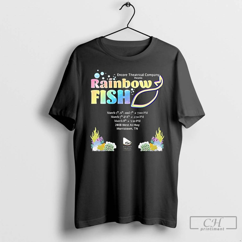 Classic Rainbow Fish Cast