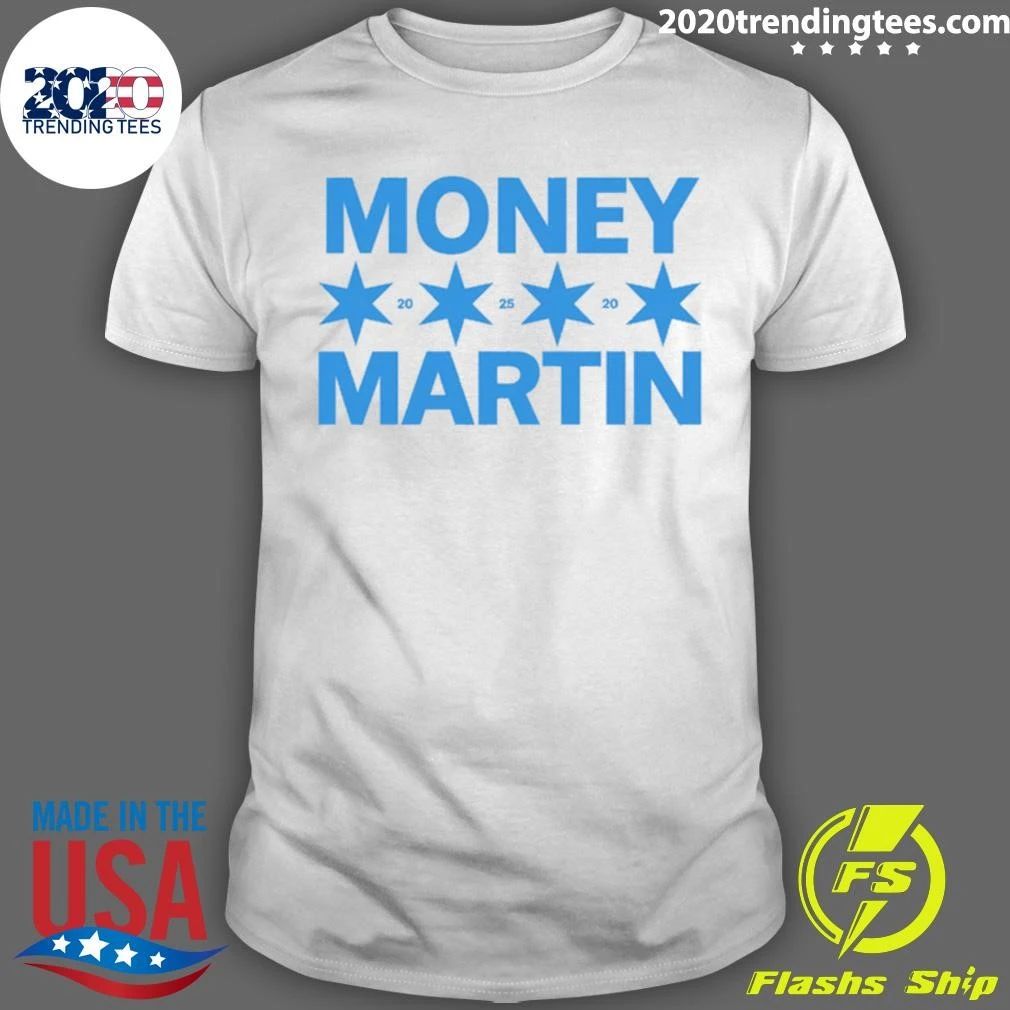 Kate Martin Money Martin Stars Shirt