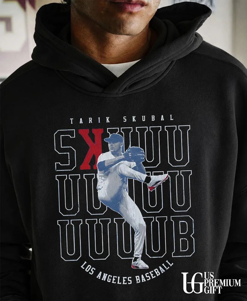 Skuuub Tarik Skubal Los Angeles Dodgers baseball 2026 shirt