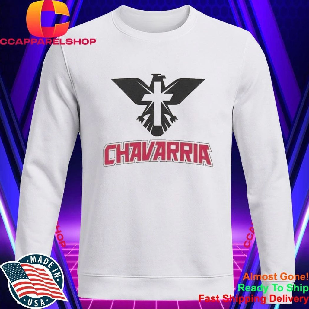 Karl-Anthony Towns in East Hampton Chavarria Eagle Cross Shirt