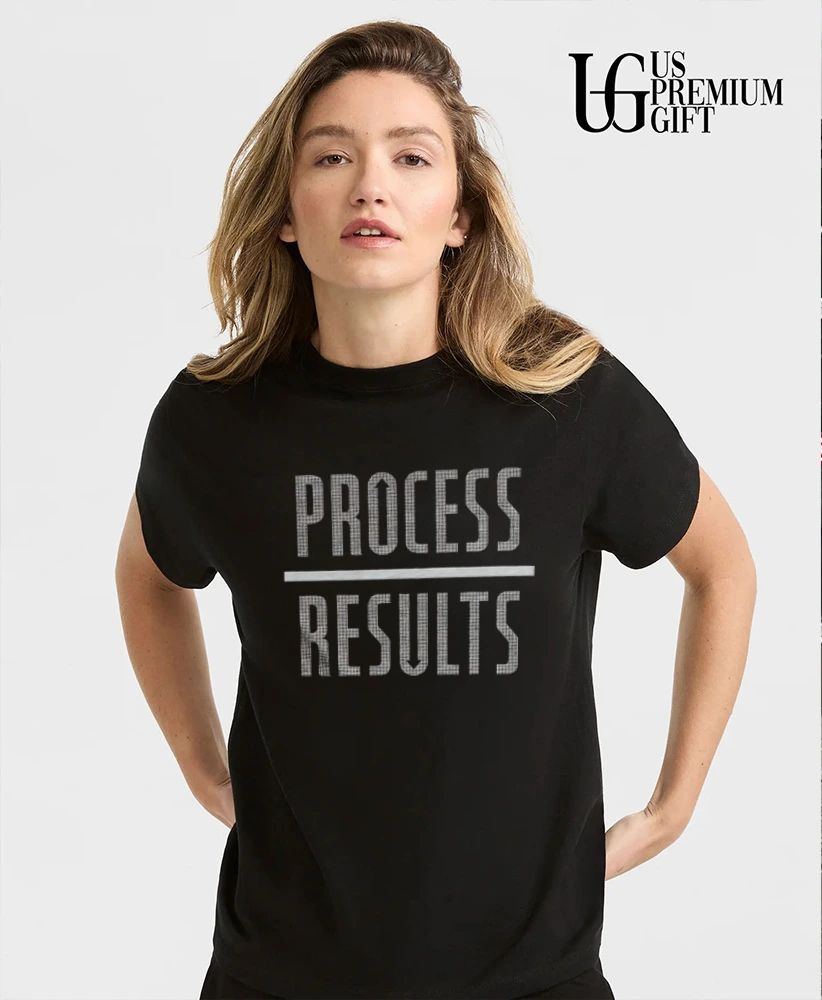 Process Over Results shirt