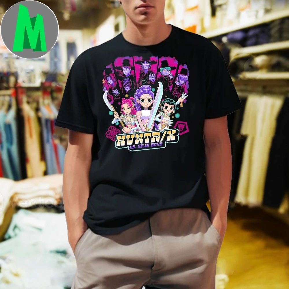 Idol Pilgrim Huntrix Us Saja Boys Shirt
