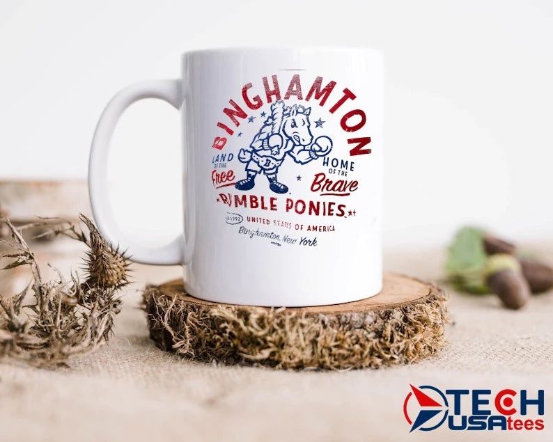Binghamton Rumble Ponies 4th of July America’s 250th Home of the Brave shirt