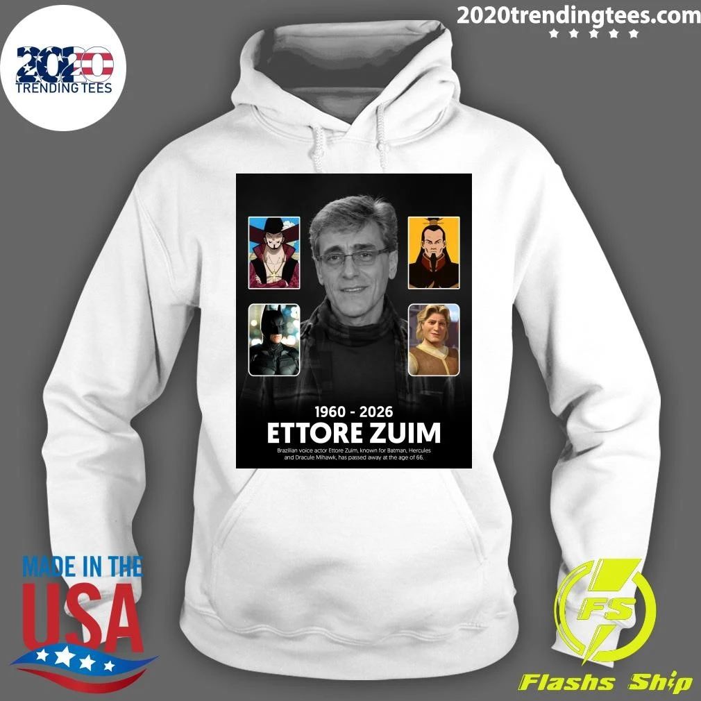 Rip Ettore Zuim 1960-2026 Another Legendary Voice From Our Childhood Is Gone Shirt