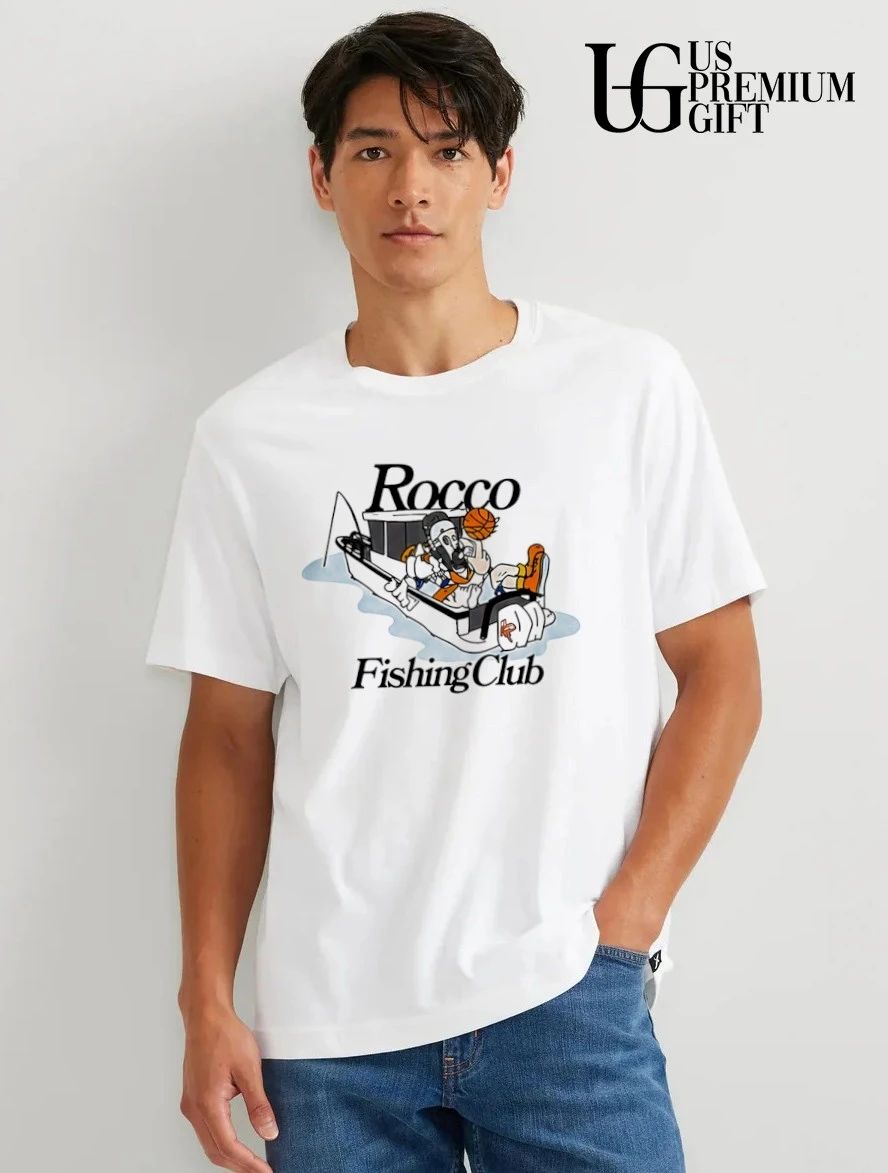 Klay Thompson Anta Rocco Fishing Club shirt