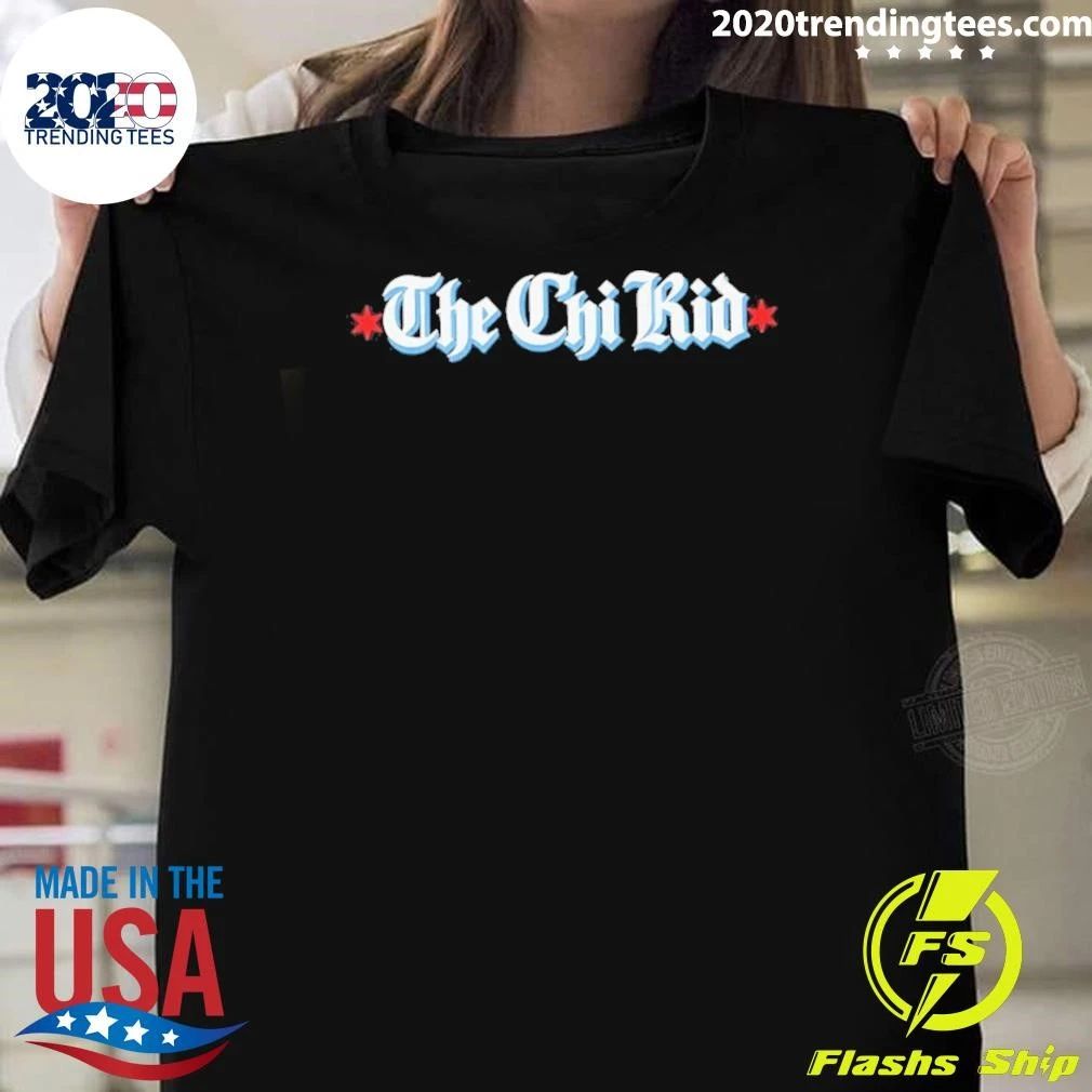 The Chi Kid Chicago Pride Shirt