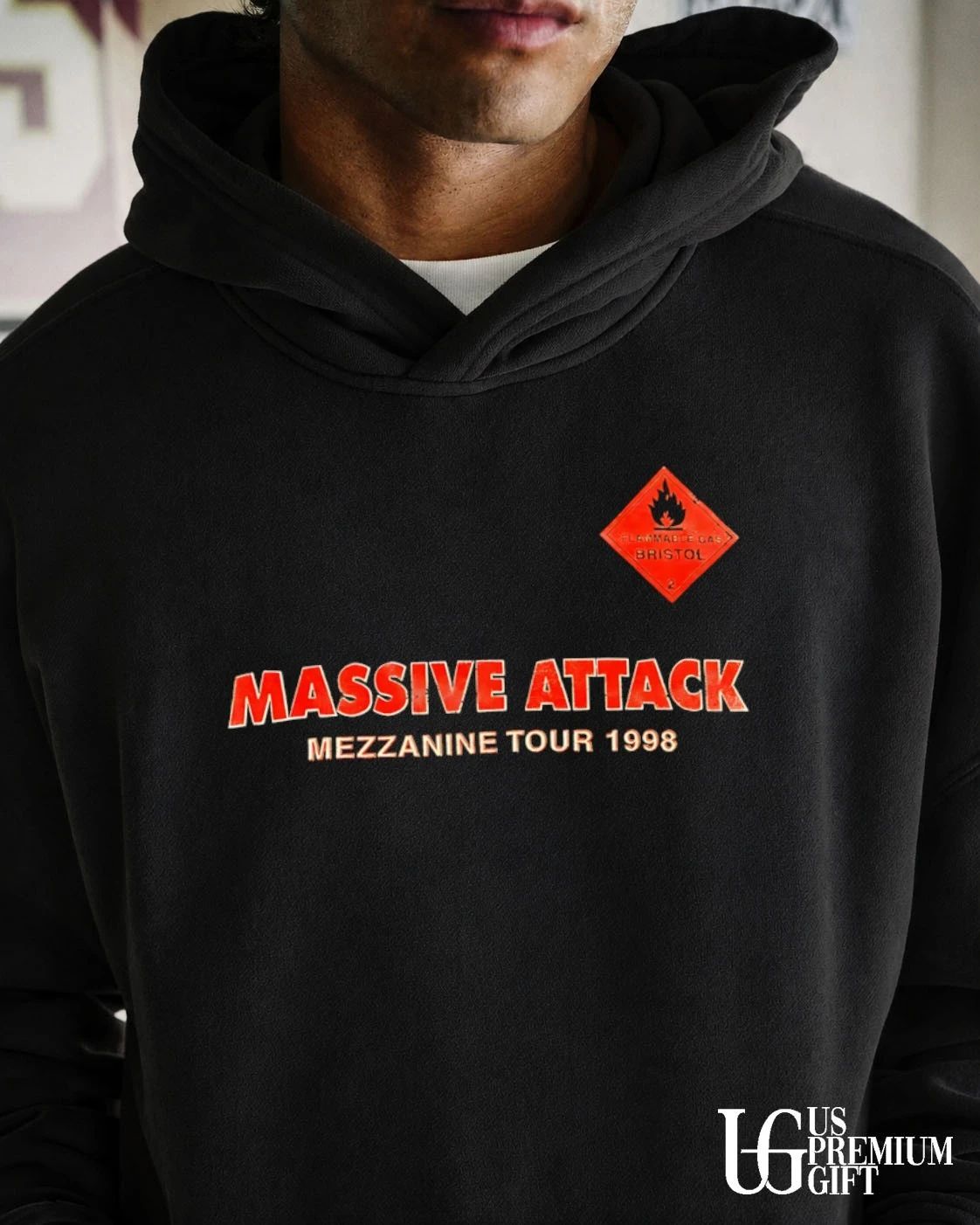 Massive Attack Mezzanine Tour 1998 shirt