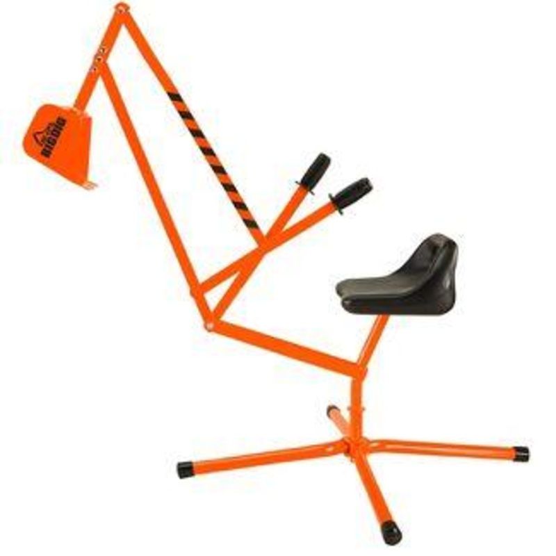 The Big Dig Orange