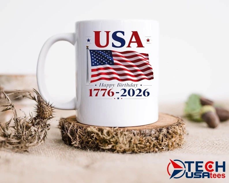 USA 1776-2026 American Independence Day Patriotic flag shirt