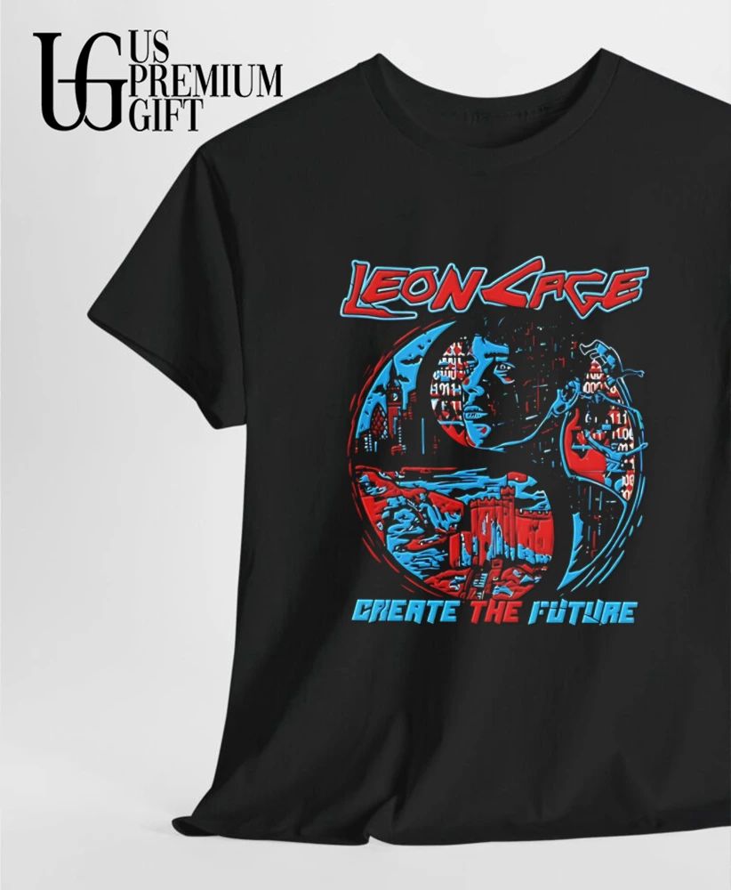 Leon Cage Create the Future shirt