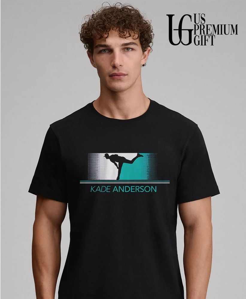 Kade Anderson Seattle Mariners baseball silo stripe 2026 shirt