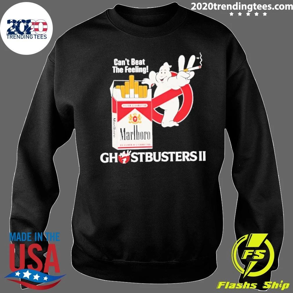 Can’t Beat the Feeling Marlboro Ghostbusters II Shirt