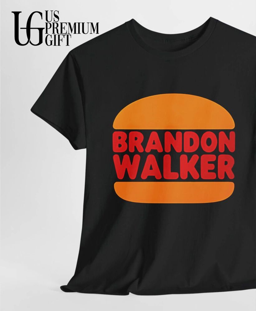 Brandon Walker x Burger King logo shirt