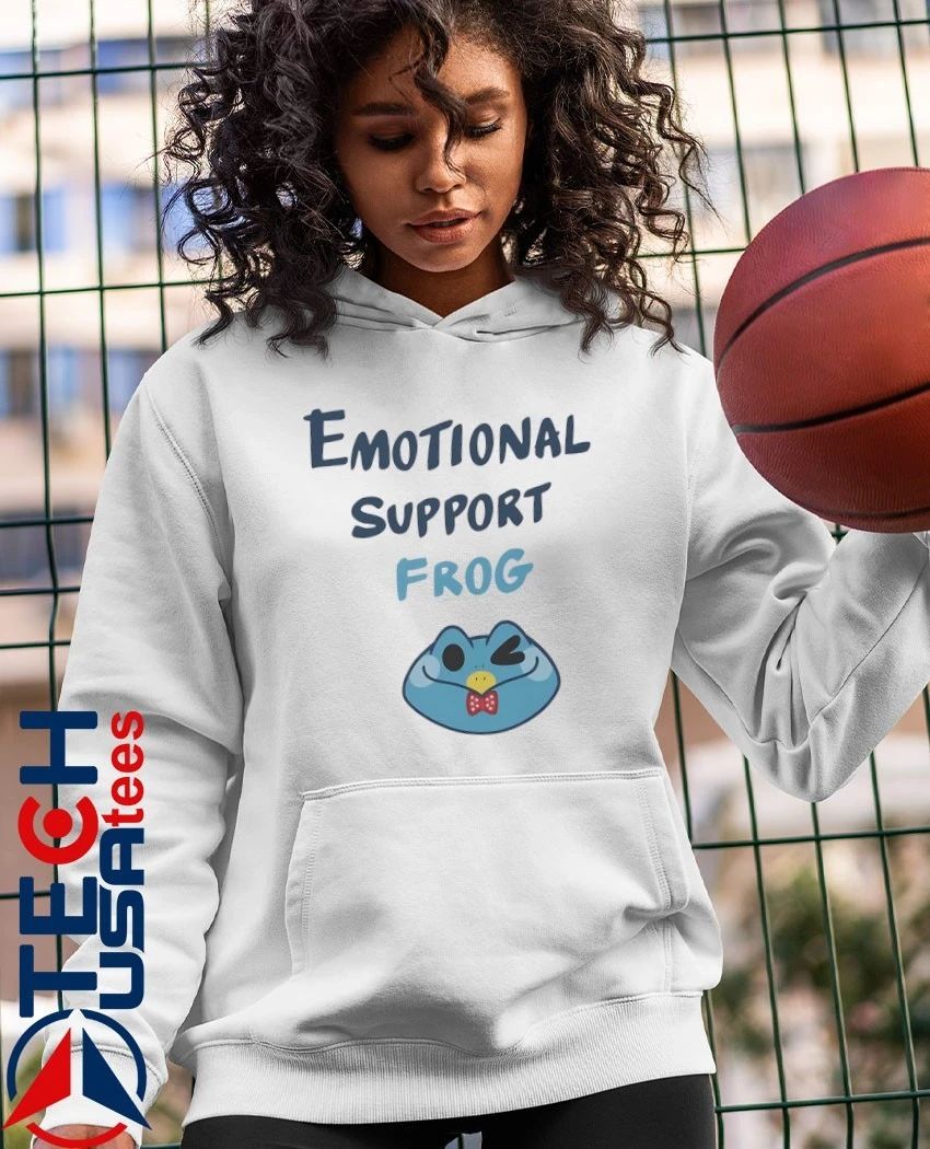Emotional Support Frog Fizzarolli T-shirt
