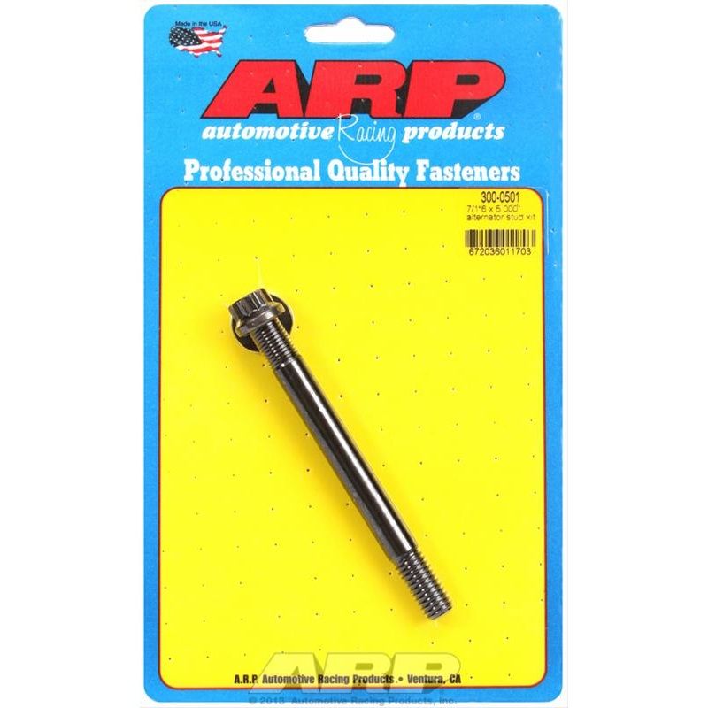 ARP 7/16″ x 5.000 alternator stud kit (300-0501)