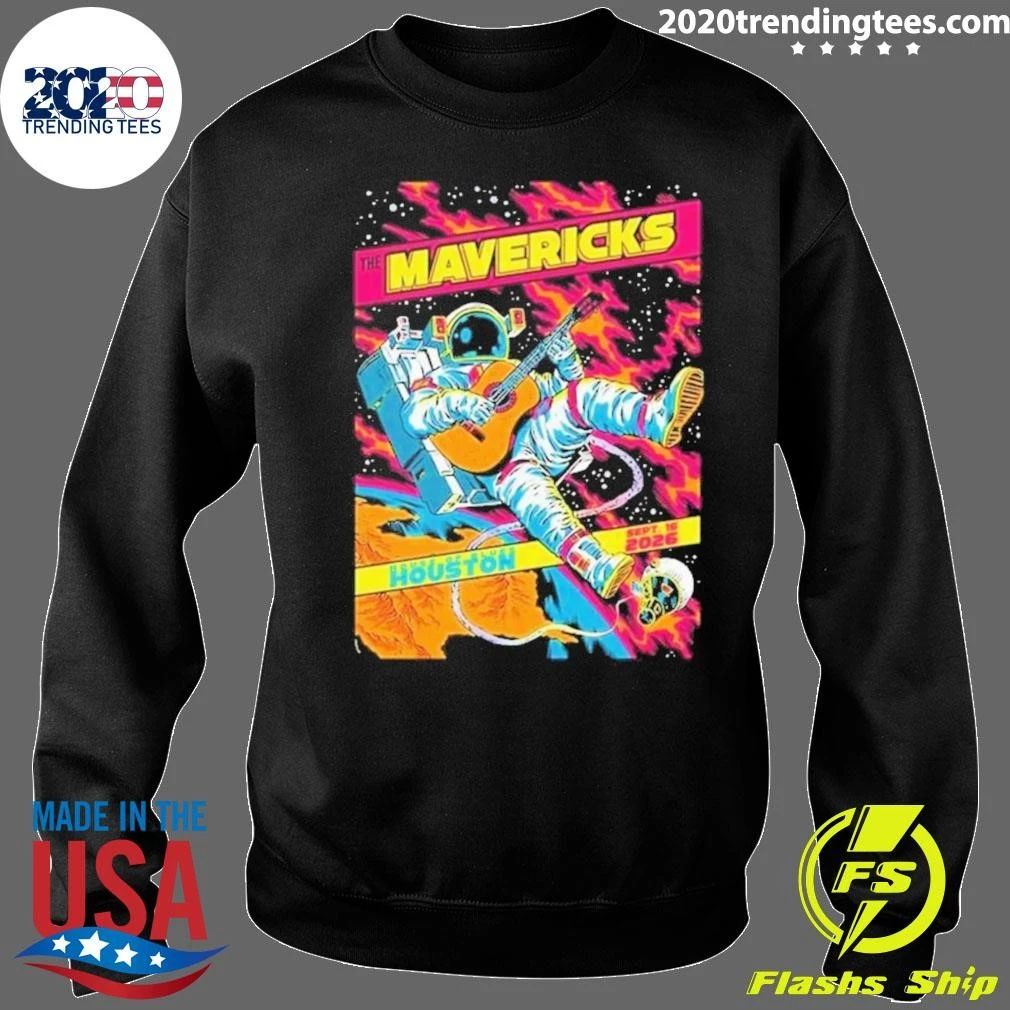The Mavericks House Of Blues Houston TX September 16 2026 Shirt