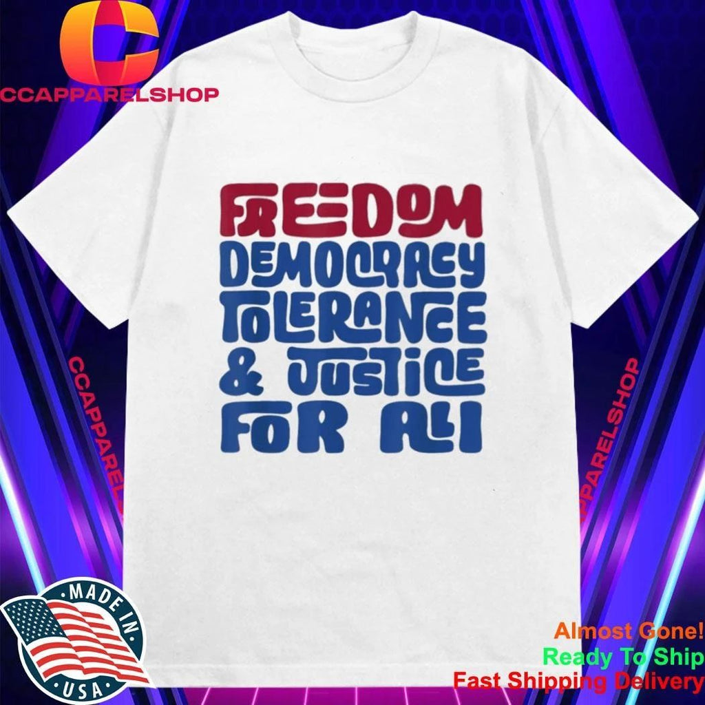 School Civics Freedom Democracy Tolerance Justice Theme Shirt