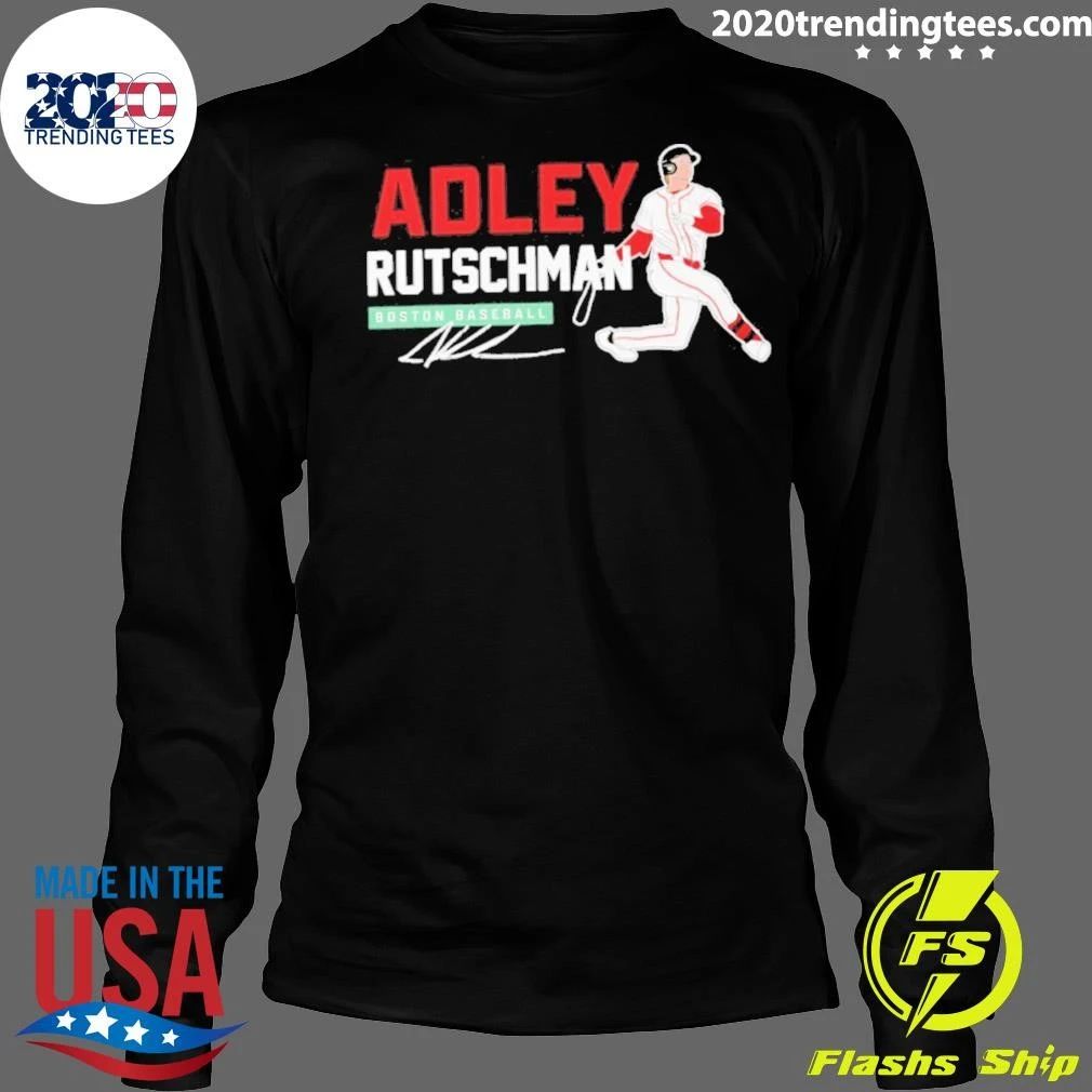 Adley Rutschman Boston Red Sox Signature Classic Shirt