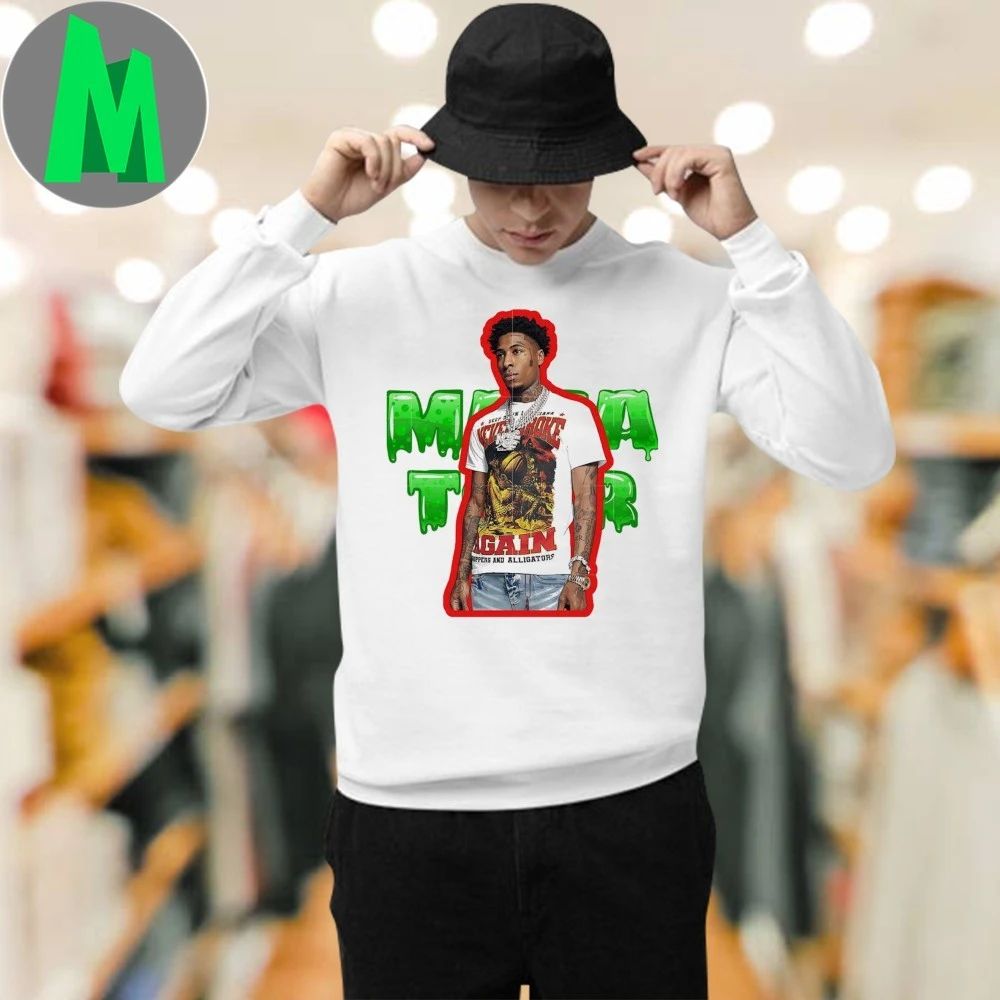 Masa Tour NBA YoungBoy 2025 Shirt