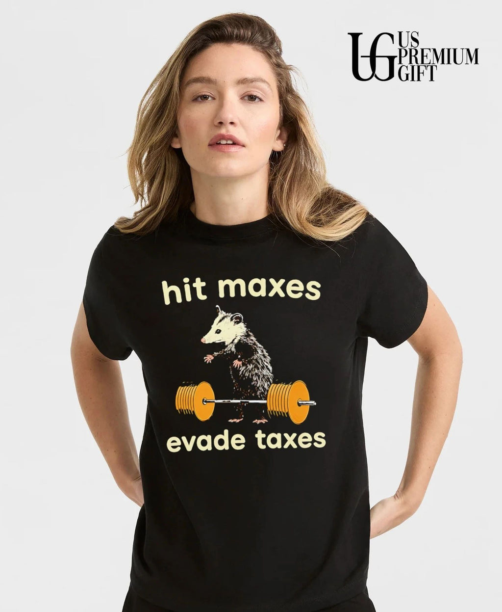 Raccoon Hit Maxes Evade Taxes shirt