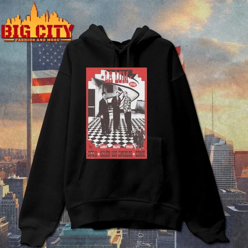 La Lom Salon Los Angeles Mexico City Apr 11 2026 Poster Shirt