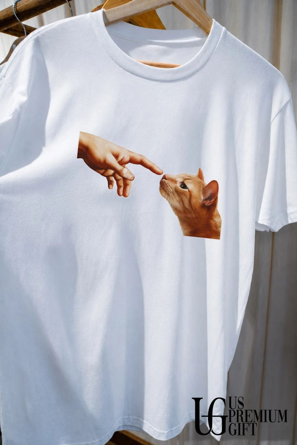 Cat hands vintage shirt