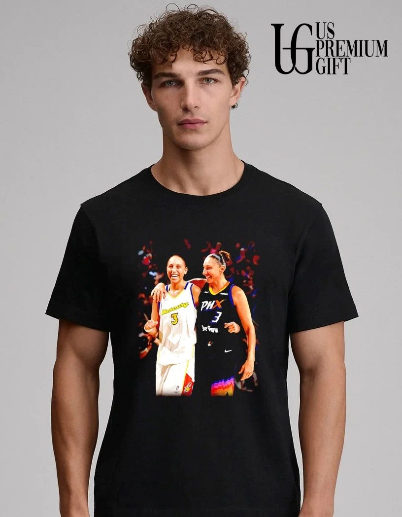 Diana Taurasi hug yourself Phoenix Mercury WNBA shirt