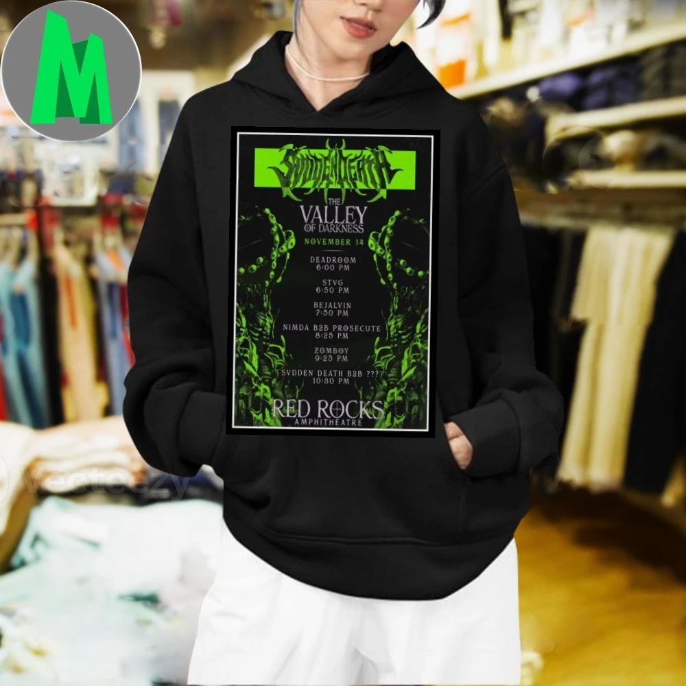 Svdden Death Morrison November 14 2025 Poster Shirt