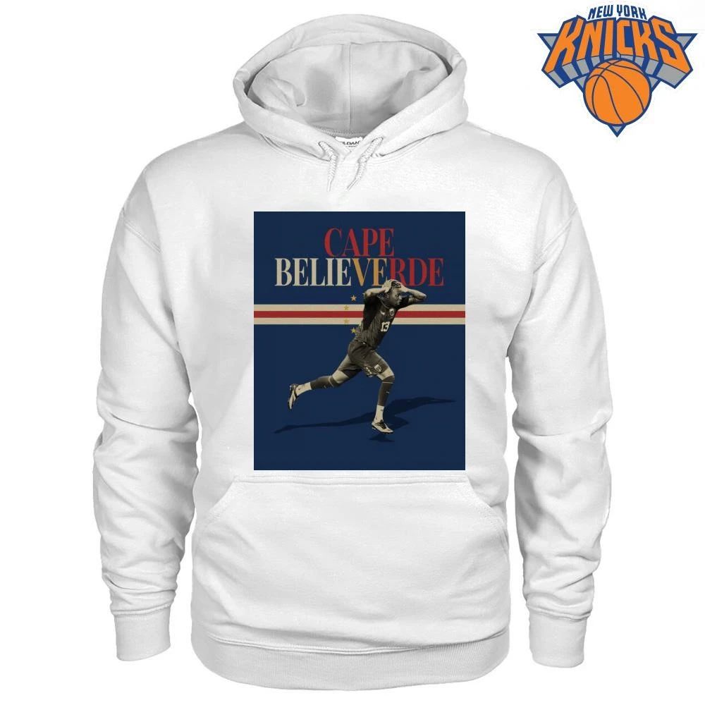 Cape Verde Believerde Number 13 Football Player Retro Sports Match Shirt
