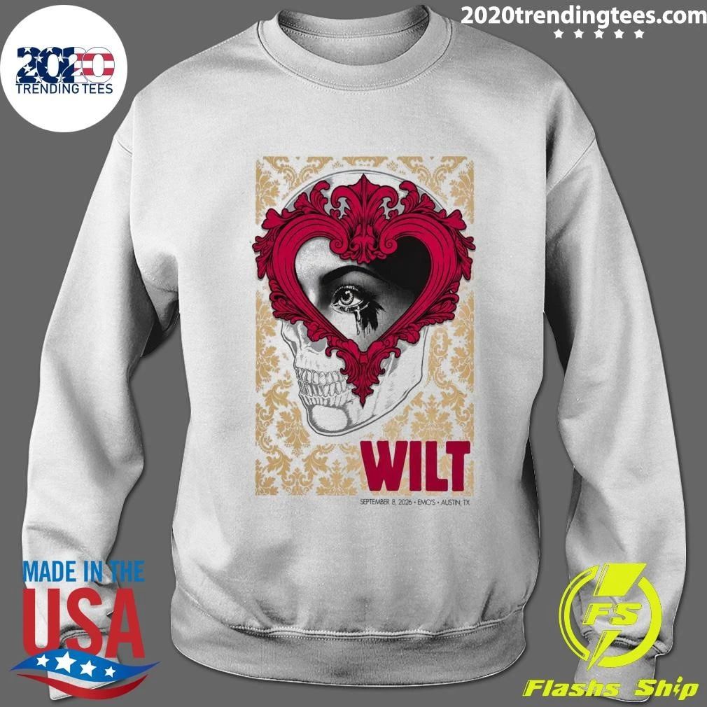 WILT Austin TX Tour On September 8 2026 Shirt