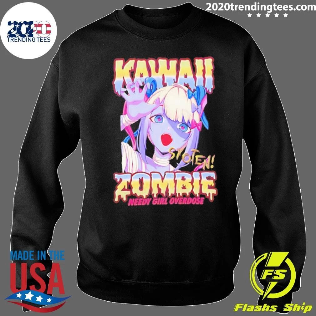 Kangel Needy Girl Overdose Kawaii Syoten Zombie Shirt