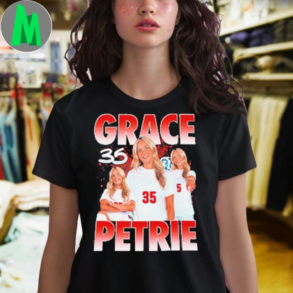 Number 35 Grace Petrie Shirt