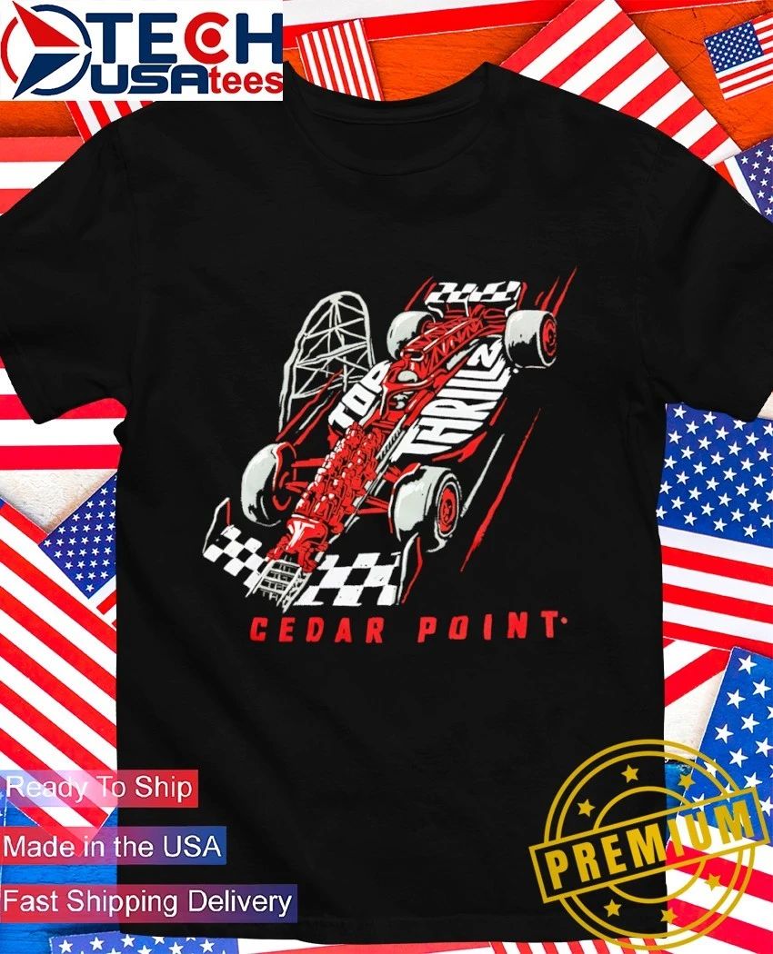 Thrill 2 Wordscape Cedar Point shirt