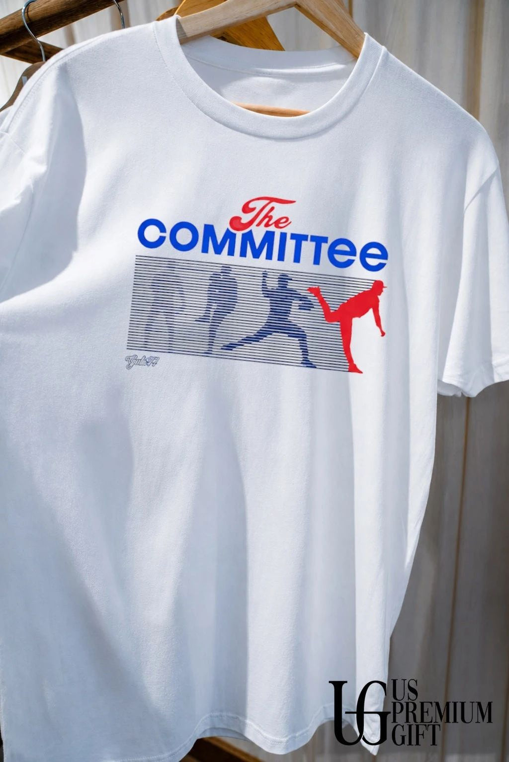 The Committee Gate 14 Podcast shirt