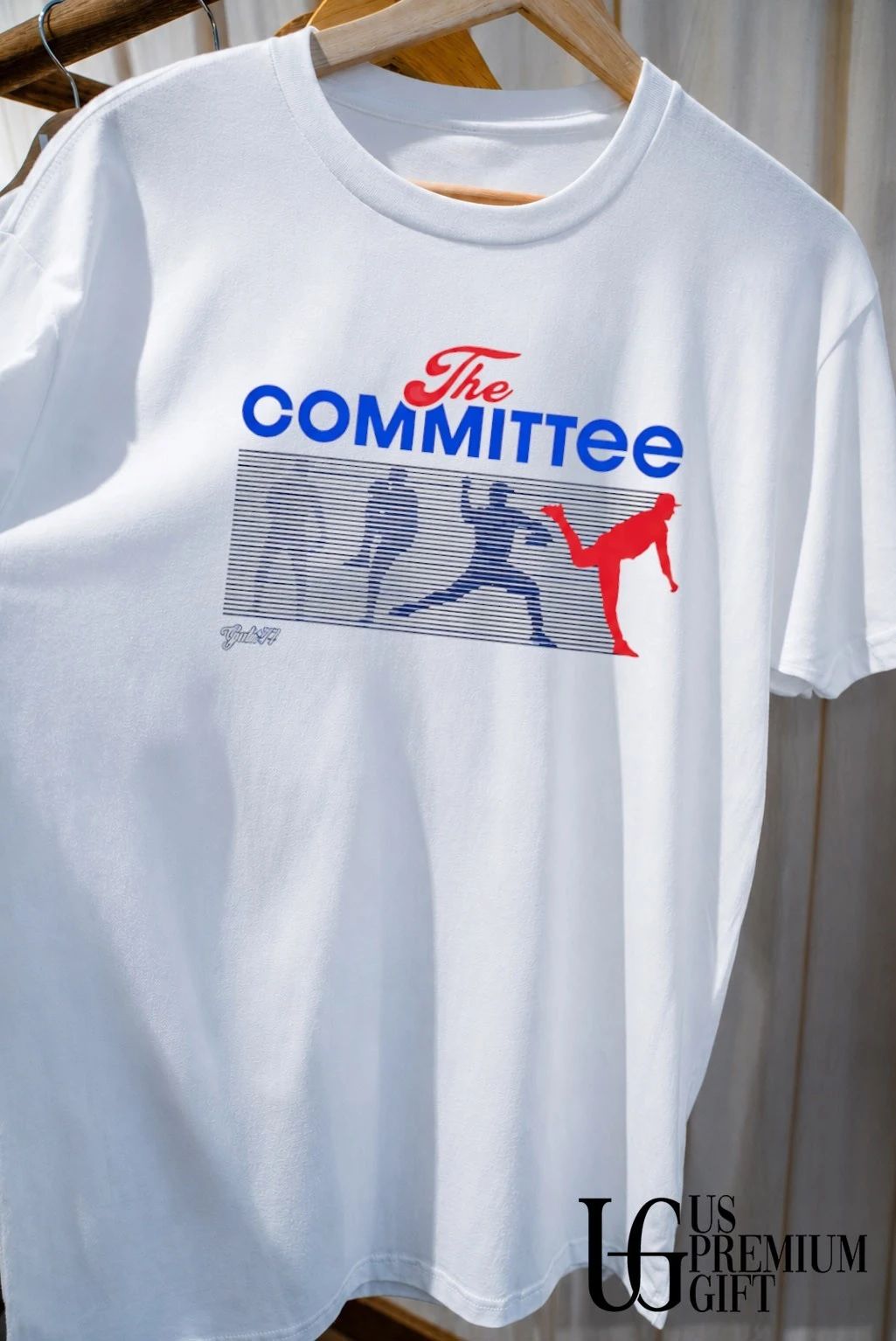 The Committee Gate 14 Podcast shirt