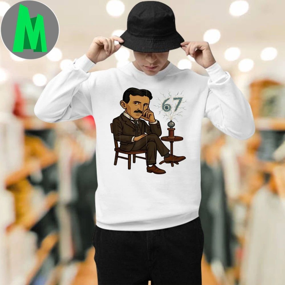 Funny 67 Teacher Humor Gift For Students Shirt